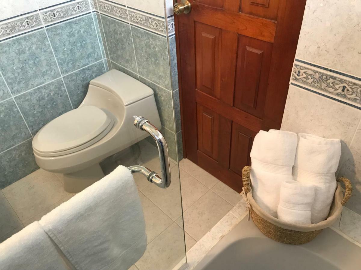 Hotel Belvedere Guatemala-Stad Buitenkant foto