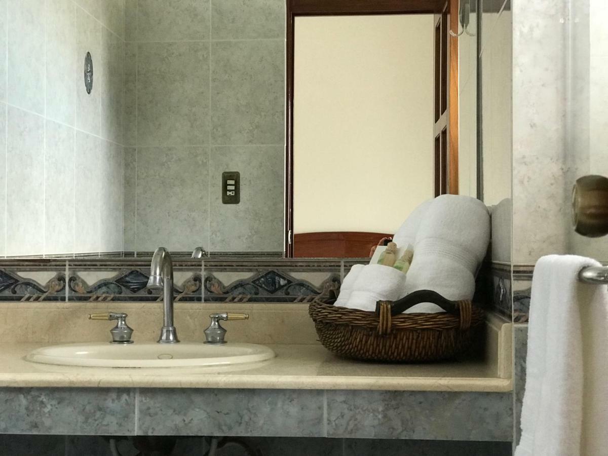 Hotel Belvedere Guatemala-Stad Buitenkant foto