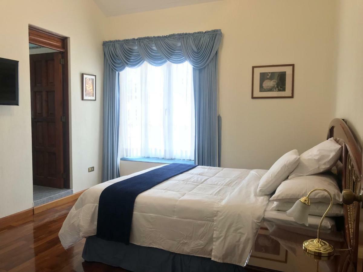 Hotel Belvedere Guatemala-Stad Buitenkant foto