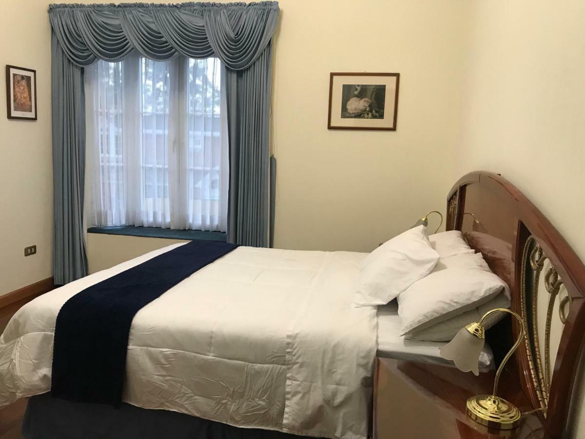 Hotel Belvedere Guatemala-Stad Buitenkant foto