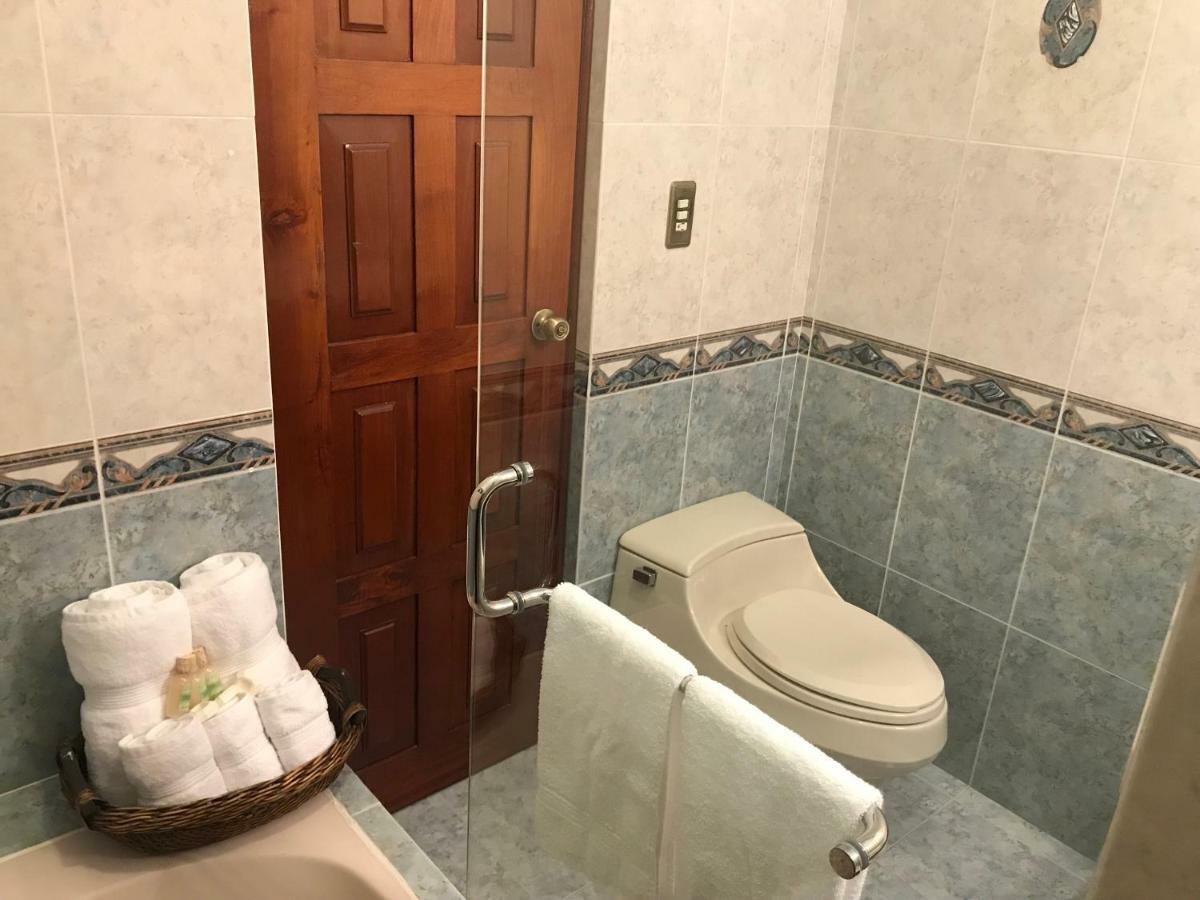 Hotel Belvedere Guatemala-Stad Buitenkant foto