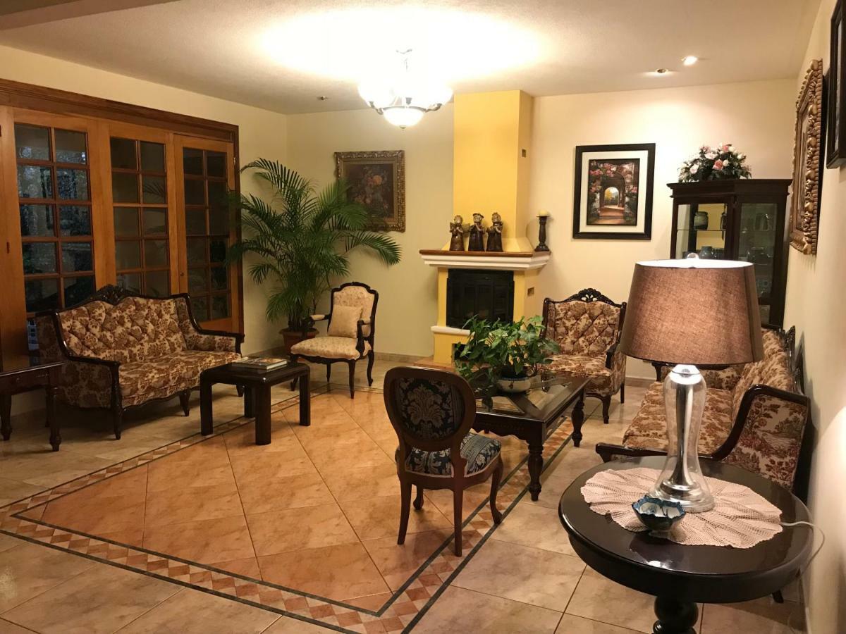 Hotel Belvedere Guatemala-Stad Buitenkant foto
