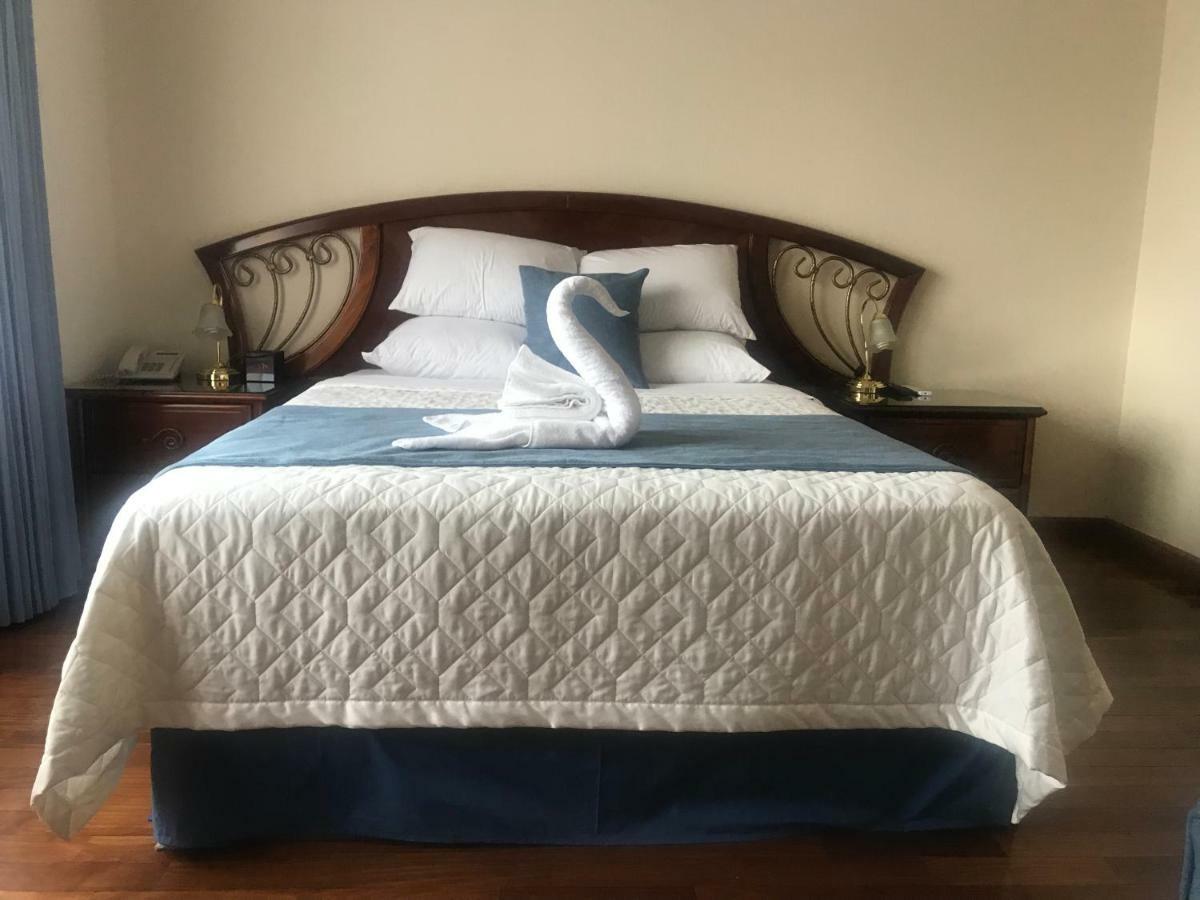 Hotel Belvedere Guatemala-Stad Buitenkant foto